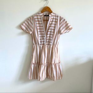 Shein Stripe Dress